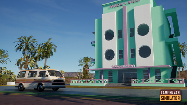 Campervan Simulator Screenshot