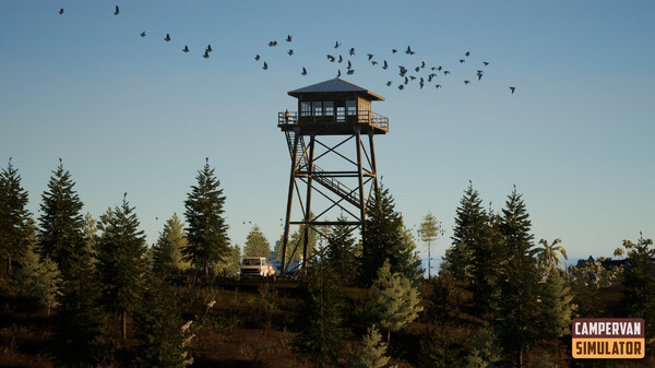 Campervan Simulator Screenshot