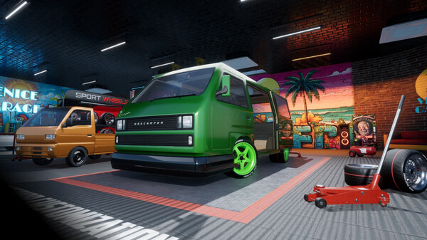 Caravanners: Co-op Open World Camping Screenshot
