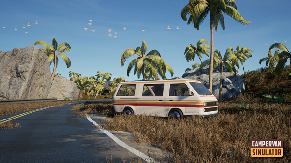 Campervan Simulator Screenshot