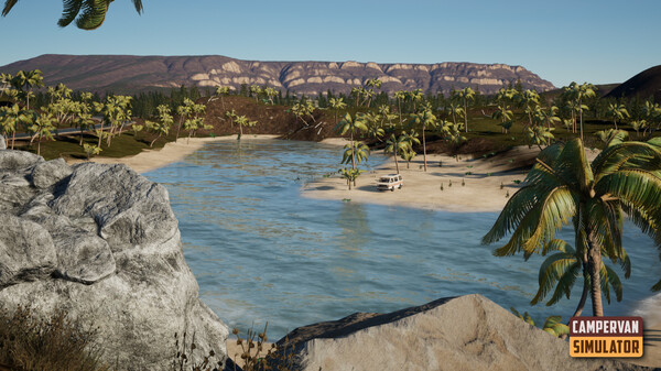 Campervan Simulator Screenshot