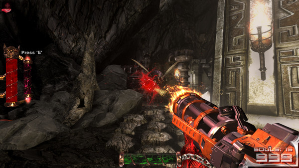 Screenshot z Cemetery Warrior V