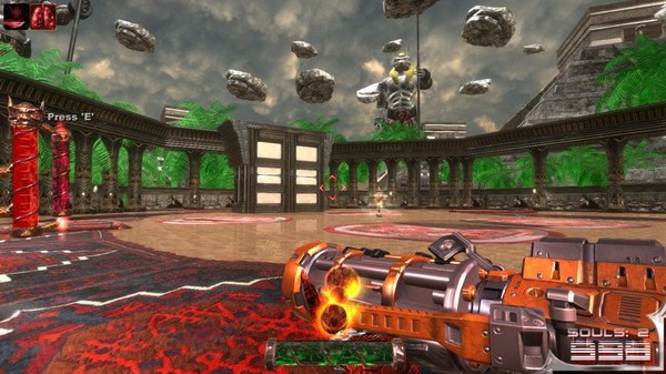 Screenshot z Cemetery Warrior V