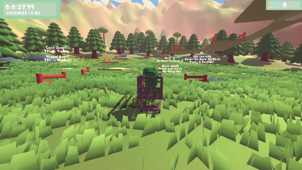 The Frog Game screenshot 1