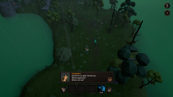 Screenshot z Fragments Of A Mind