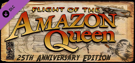 Flight of the Amazon Queen 25th Anniversary - Extras banner image