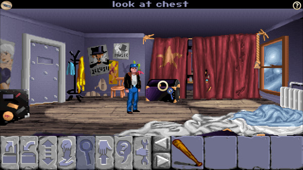 Screenshot z Flight of the Amazon Queen 25th Anniversary - Extras Screenshot z Flight of the Amazon Queen 25th Anniversary - Extras