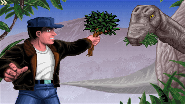 Screenshot z Flight of the Amazon Queen 25th Anniversary - Extras Screenshot z Flight of the Amazon Queen 25th Anniversary - Extras