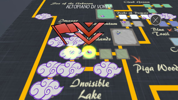 Screenshot z Oscuria - The world of nightmares
