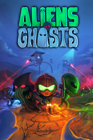 Cover art of Aliens vs. Ghosts