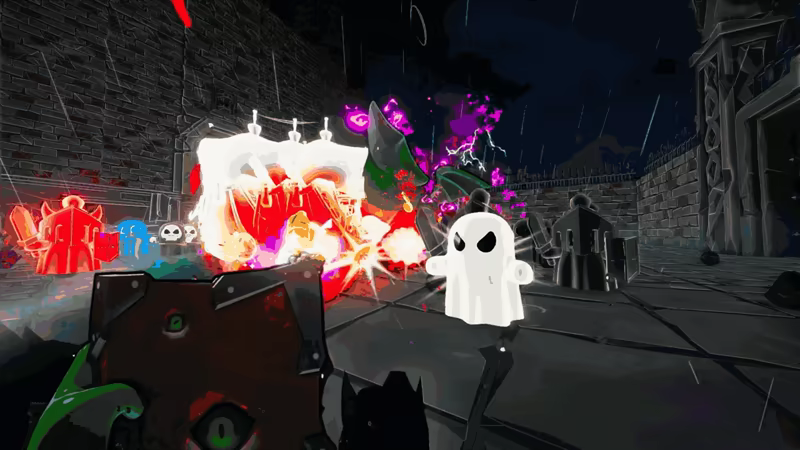 Aliens vs. Ghosts video 3