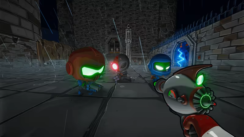 Aliens vs. Ghosts video 2