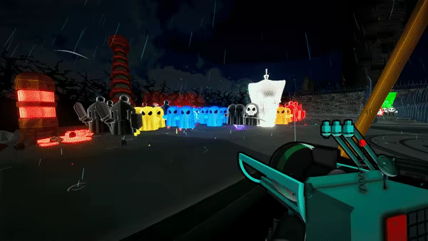 Aliens vs. Ghosts video 6