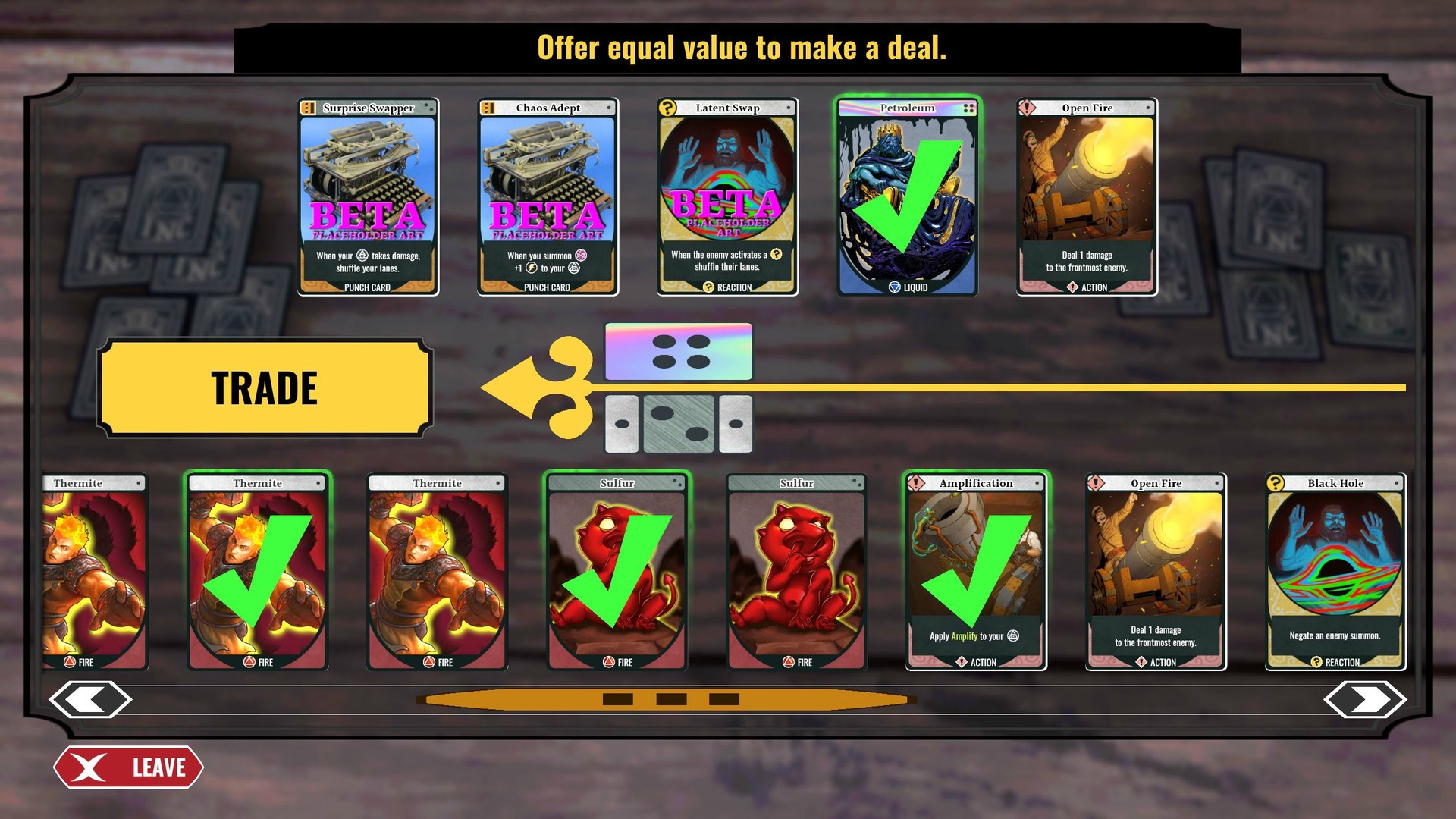 Alchemical INC. screenshot #4