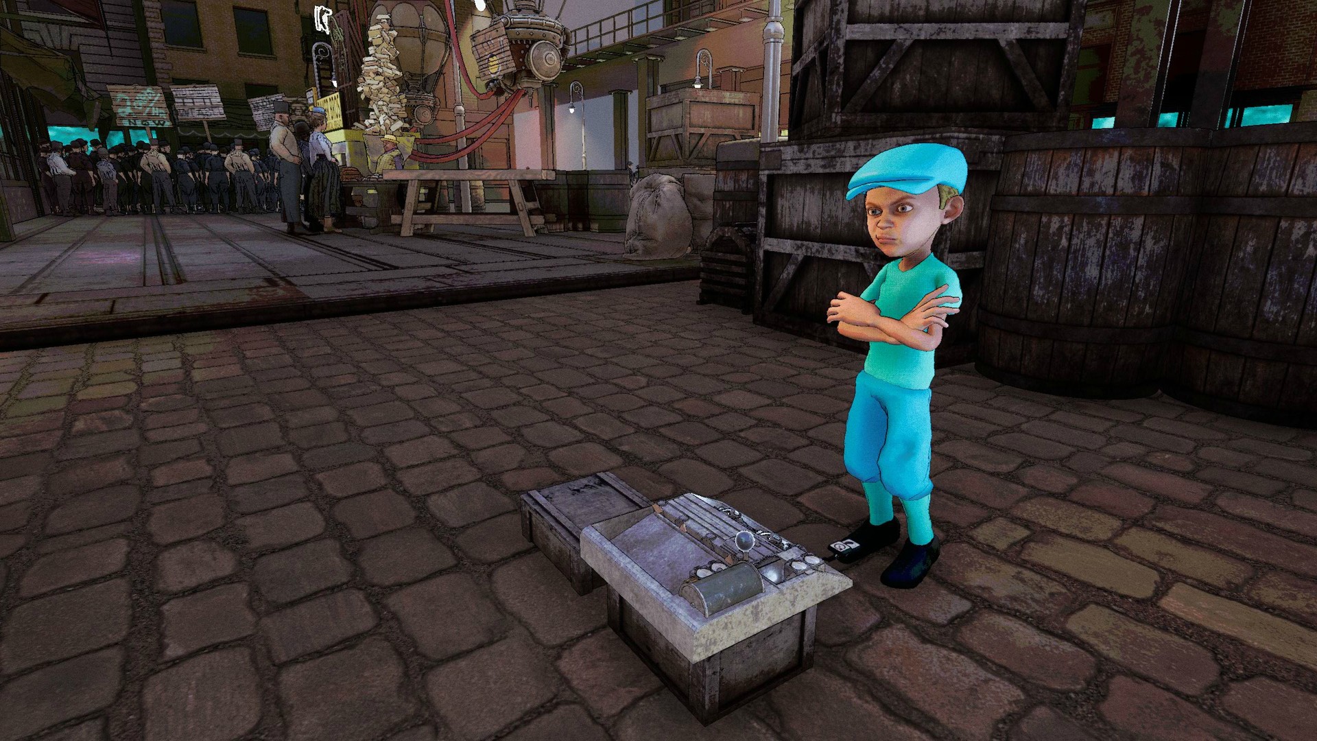 Alchemical INC. screenshot #5