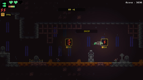 Screenshot z Akinofa Screenshot z Akinofa