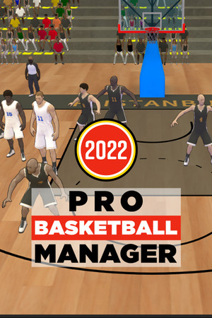 Pro Basketball Manager 2022 cover art