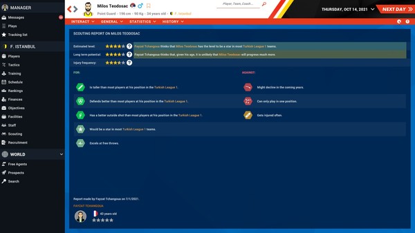 Pro Basketball Manager 2022 screenshot 3