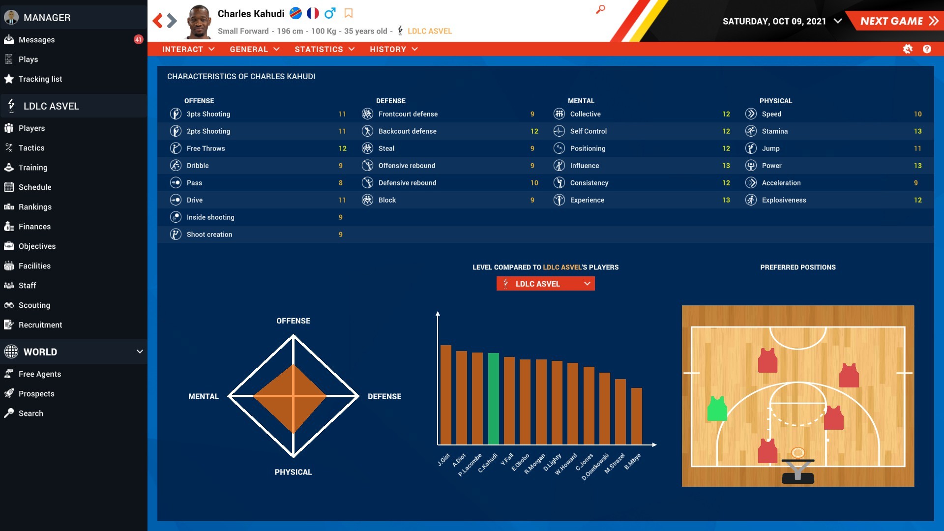 Pro Basketball Manager 2022 screenshot 2