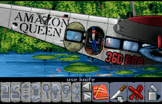 Screenshot z Flight of the Amazon Queen: 25th Anniversary Edition Soundtrack Screenshot z Flight of the Amazon Queen: 25th Anniversary Edition Soundtrack