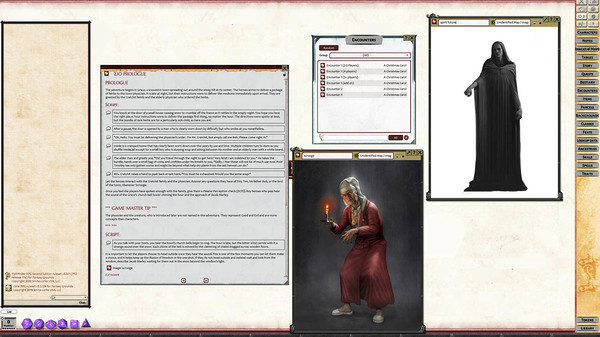 Fantasy Grounds - A Christmas Carol Adventure & Maps
