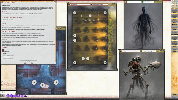 Fantasy Grounds - A Christmas Carol Adventure & Maps