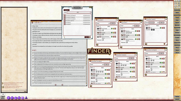 Fantasy Grounds - A Christmas Carol Adventure & Maps