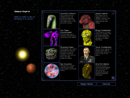 Space Empires IV Deluxe screenshot 3