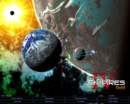 Space Empires IV Deluxe screenshot 5