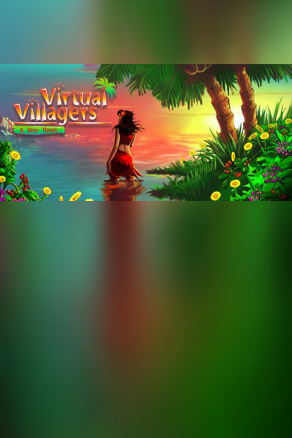 Cover art of Virtual Villagers: A New Home