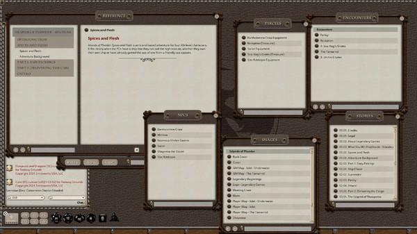 Fantasy Grounds - Islands of Plunder: Spices and Flesh