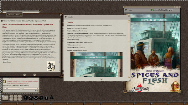 Fantasy Grounds - Islands of Plunder: Spices and Flesh