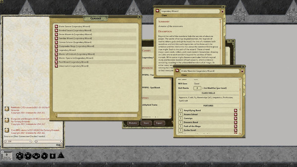Fantasy Grounds - Legendary Wizards