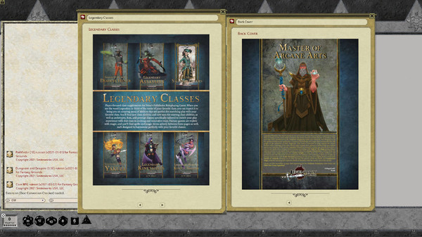 Fantasy Grounds - Legendary Wizards