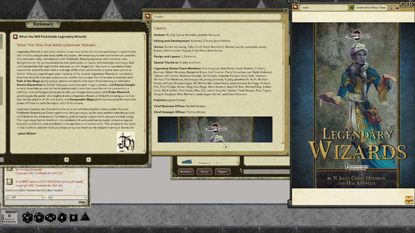 Fantasy Grounds - Legendary Wizards