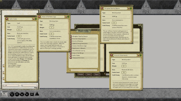 Fantasy Grounds - Legendary Wizards
