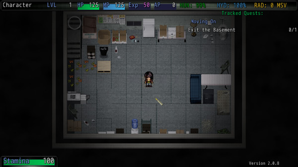 Screenshot z Waste Walkers Dark Days Skin Pack