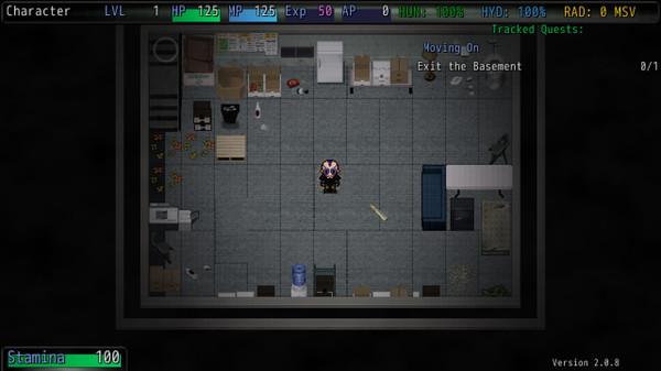 Waste Walkers Supporter Dark Days Skin Pack