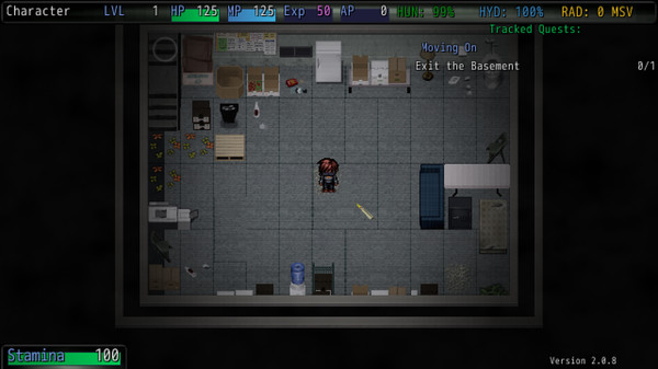 Screenshot z Waste Walkers Dark Days Skin Pack