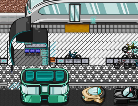 RPG Maker MV - Futuristic Vehicles