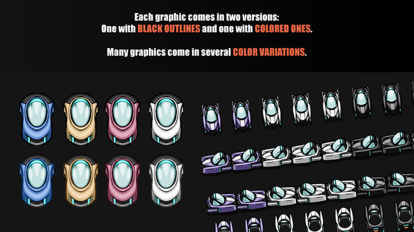 RPG Maker MV - Futuristic Vehicles