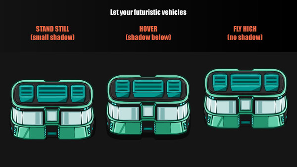 RPG Maker MV - Futuristic Vehicles