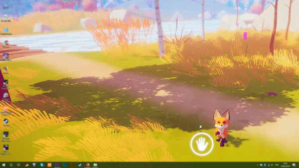 MY FOX - Desktop Wild Pet.
