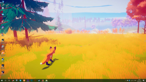 MY FOX - Desktop Wild Pet.