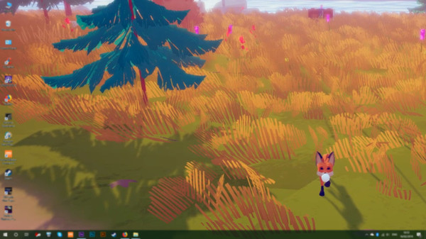 MY FOX - Desktop Wild Pet.