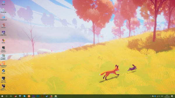 MY FOX - Desktop Wild Pet.