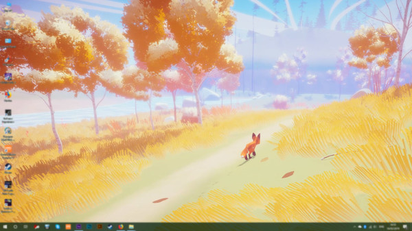 MY FOX - Desktop Wild Pet.