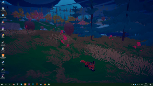 MY FOX - Desktop Wild Pet.