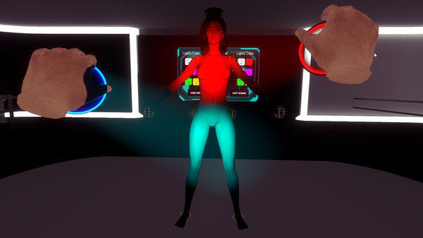 Screenshot z Horny Nurses