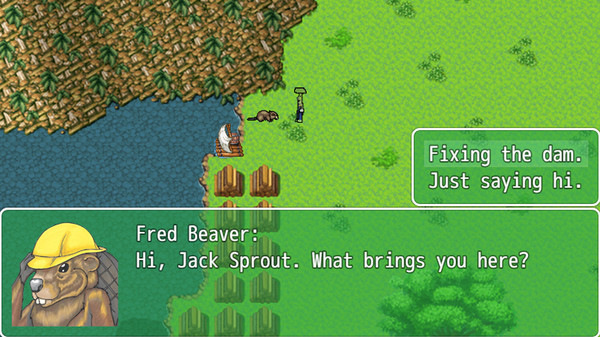 Screenshot z Jack Sprout